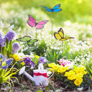 Papillon décoration de jardin