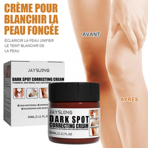 Crème pour blanchir la peau foncée- Achetez 1, obtenez 1 gratuitement (2 pièces)