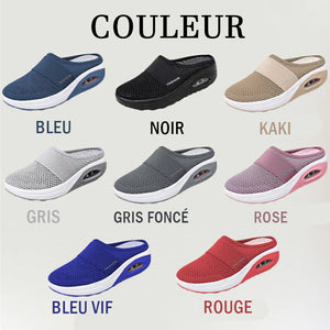 Chaussures de marche orthopédiques antidérapantes pour diabétiques