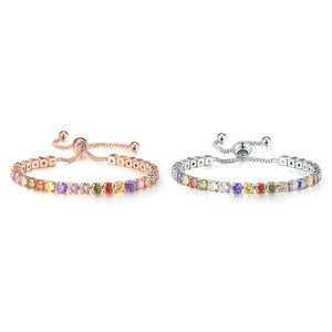 Bracelet de drainage lymphatique en cristal