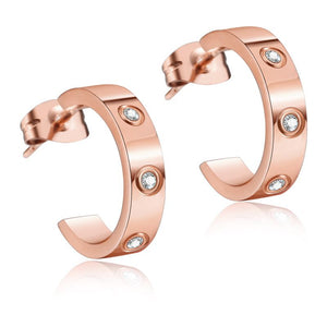 Boucles d'oreilles de thérapie magnétique masser points d'acupuncture