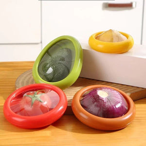 Boîte de conservation des fruits en silicone