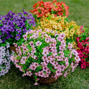 Fleurs artificielles pour l’extérieur