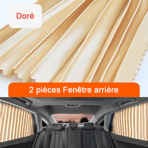 Pare-soleil magnétique universel pour vitres latérales de voiture