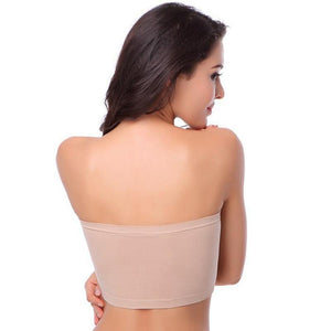 Soutien-gorge sans bretelles ions drainage lymphatique