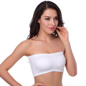 Soutien-gorge sans bretelles ions drainage lymphatique