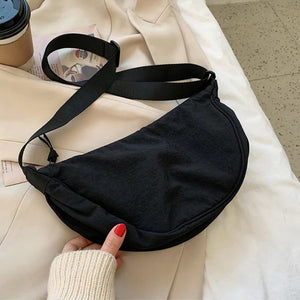 Sac à bandoulière pratique simple pour femmes