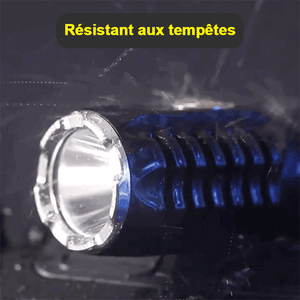 Lampe de poche rechargeable multifonctionnelle