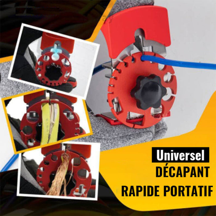 Décapant rapide portatif universel