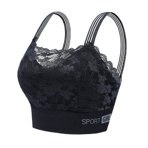 Soutien-gorge en dentelle sexy pour femmes