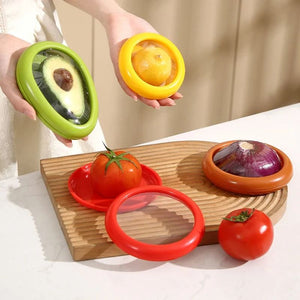 Boîte de conservation des fruits en silicone