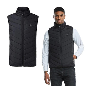 Gilet thermique chauffante, rechargeable par USB