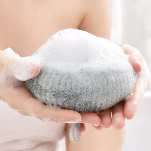 Brosse de douche exfoliante