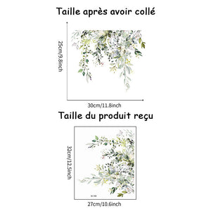 Autocollant polyvalent pour toilettes mur salle de bain