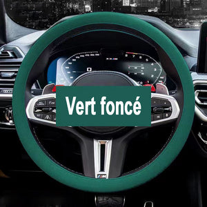 Housse protectrice pour volant de voiture