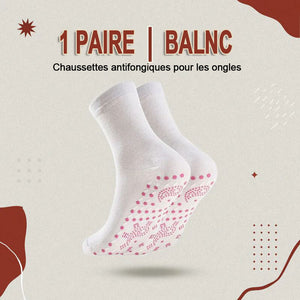 Chaussettes antifongiques pour les ongles