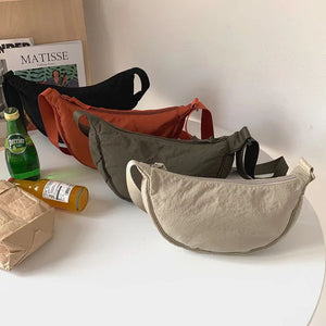 Sac à bandoulière pratique simple pour femmes