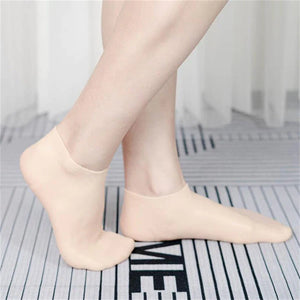 Chaussettes hydratantes pour soins des pieds spa pour femmes