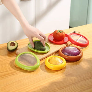 Boîte de conservation des fruits en silicone