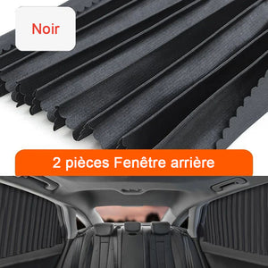 Pare-soleil magnétique universel pour vitres latérales de voiture