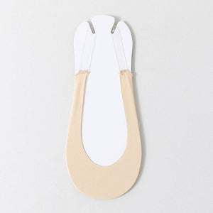 Chaussettes invisibles à bretelles d'été