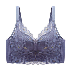 Soutien-gorge push-up avec dentelle sexy pour femmes