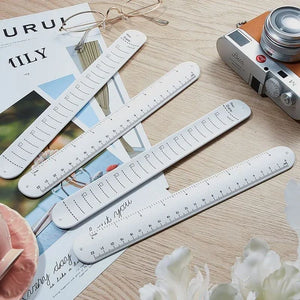 Bracelet réutilisable en silicone pour mémo