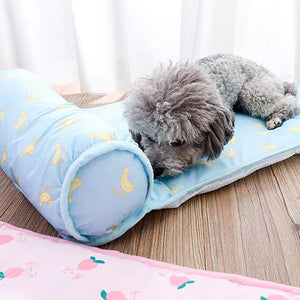 Tapis en tissu frais pour chiens et chats