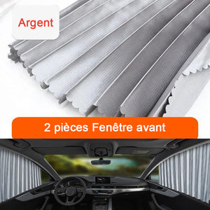 Pare-soleil magnétique universel pour vitres latérales de voiture