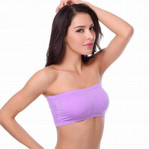 Soutien-gorge sans bretelles ions drainage lymphatique