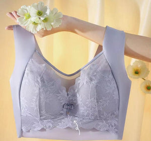 Soutien-gorge rassemblées dentelle à la mode pour femmes