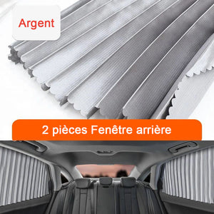 Pare-soleil magnétique universel pour vitres latérales de voiture