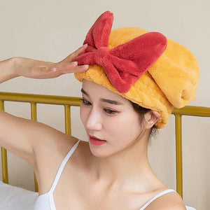 Serviette pour cheveux super absorbante