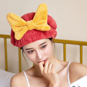 Serviette pour cheveux super absorbante