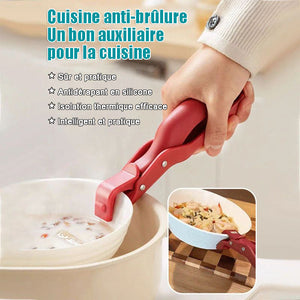 Clip de bol anti-brûlure polyvalent de cuisine