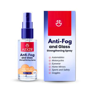 Spray anti-buée et fortifiant pour verre