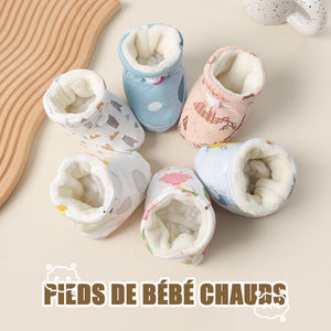 Bottes chaudes pour bébé