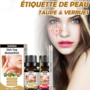 Ensemble de lotions puissante contre les verrues