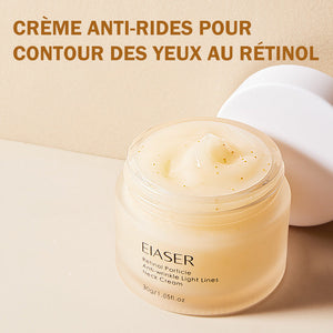 Crème réparatrice pour les yeux au peptide rétinol