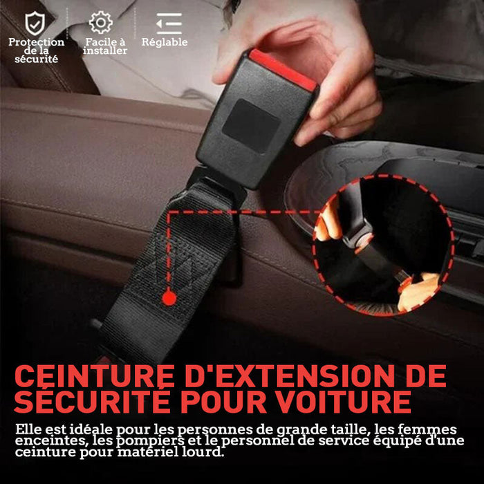 Ceinture de sécurité à rallonge pour voiture