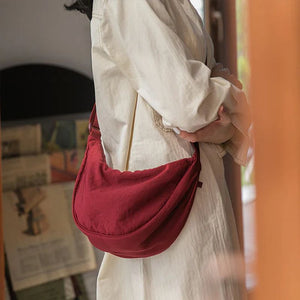 Sac à bandoulière pratique simple pour femmes