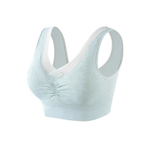 Soutien-gorge en dentelle douce et respirante