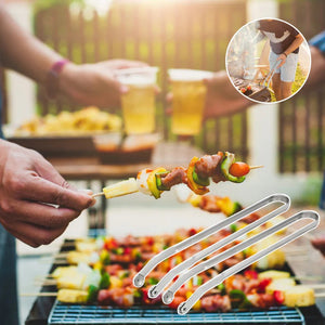 Pince à retourner les saucisses barbecue