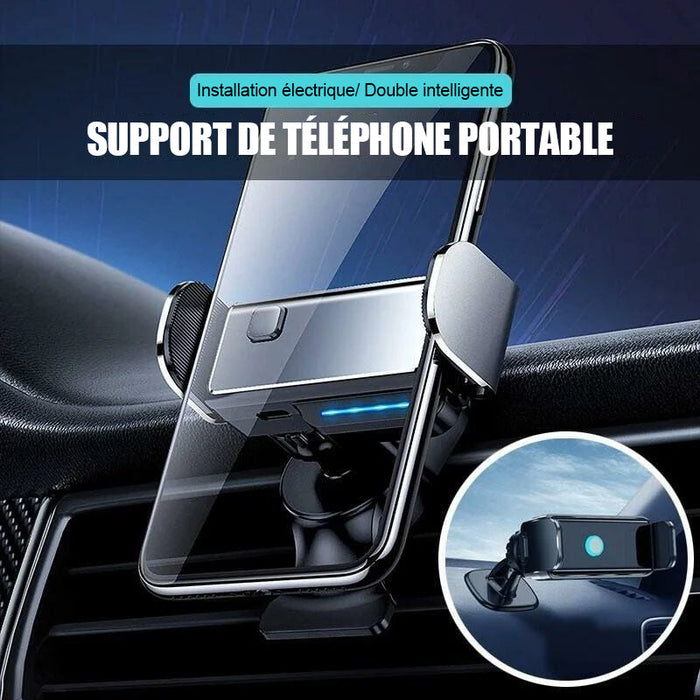 Support de téléphone portable à induction électrique