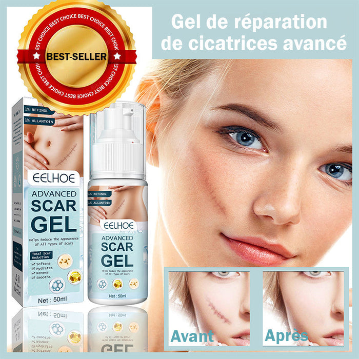 Gel réparateur de cicatrices