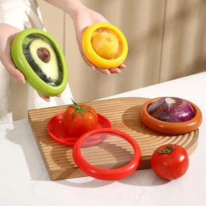 Boîte de conservation des fruits en silicone