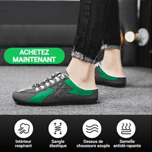 Chaussures de sport à talon ouvert pour hommes