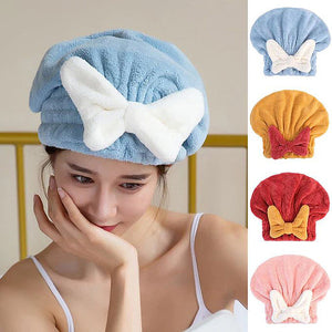 Serviette pour cheveux super absorbante