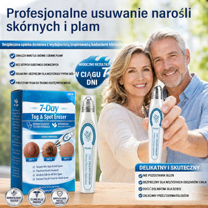 Zaawansowany produkt w formie roll-onu do usuwania znamion i brodawek