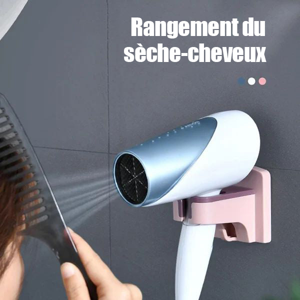 Support pour sèche-cheveux